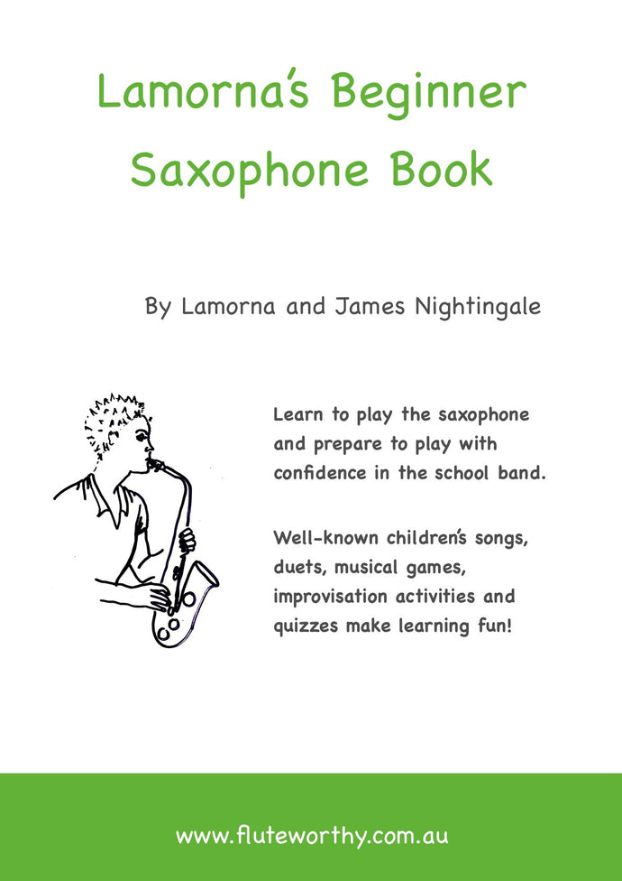 Lamorna's Beginner Saxophone Book