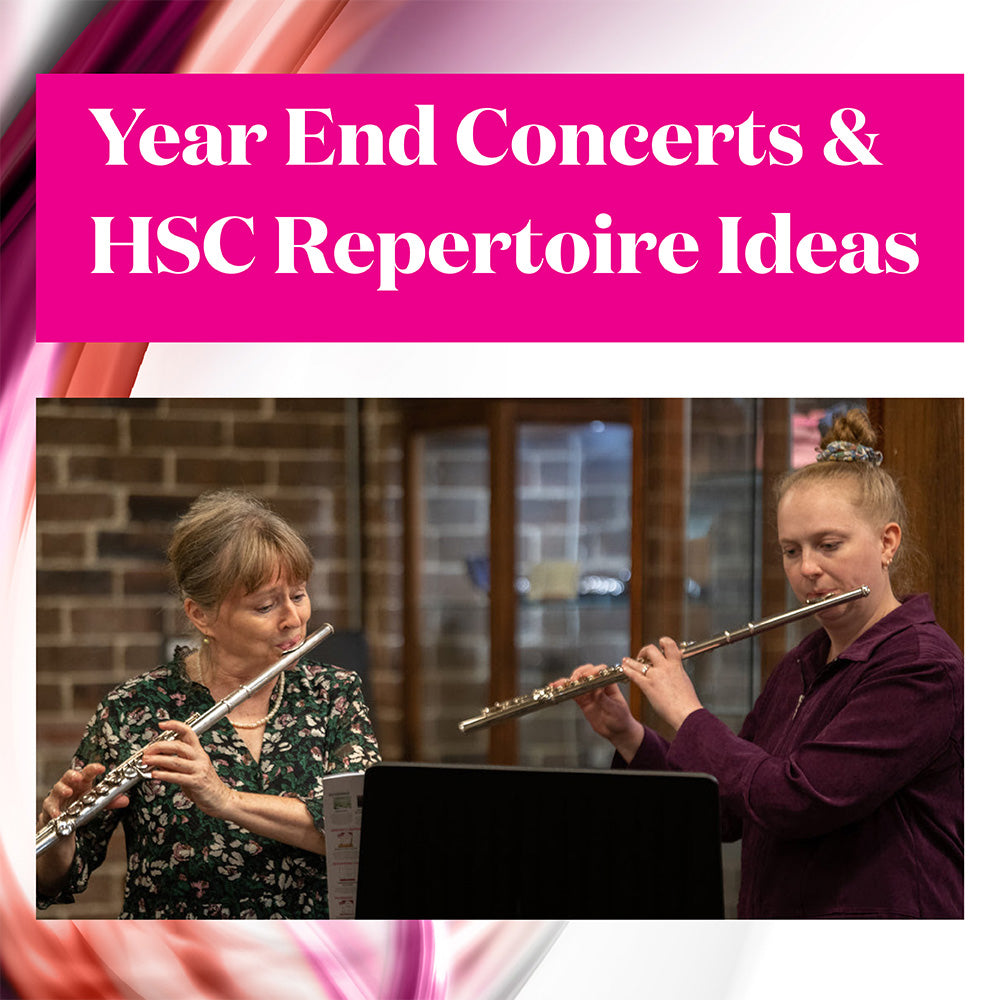 Flute Tips | Year End Concerts and HSC Repertoire Ideas – Fluteworthy