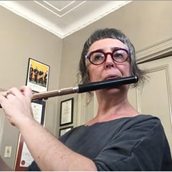 Flute Tips | Lamorna demonstrates from Practical Routines