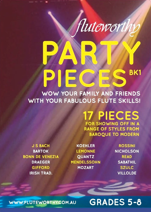 Party Pieces - Book 1