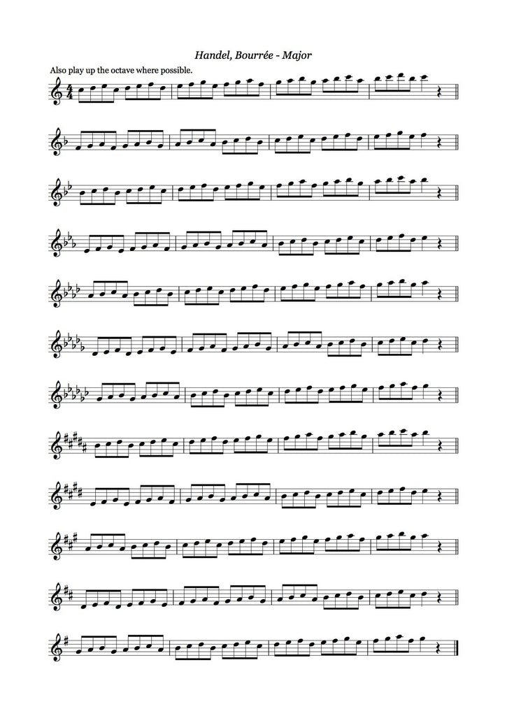 Practical Routines for Flute – Fluteworthy