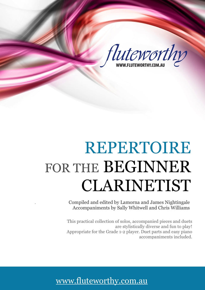 Repertoire for the Beginner Clarinetist