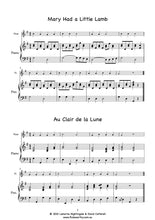 Lamorna's Beginner Flute Book - Piano Parts PDF