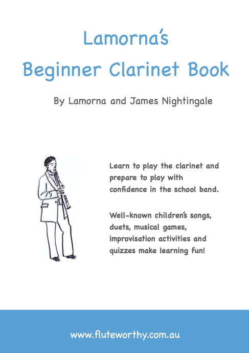 Lamorna's Beginner Clarinet Book