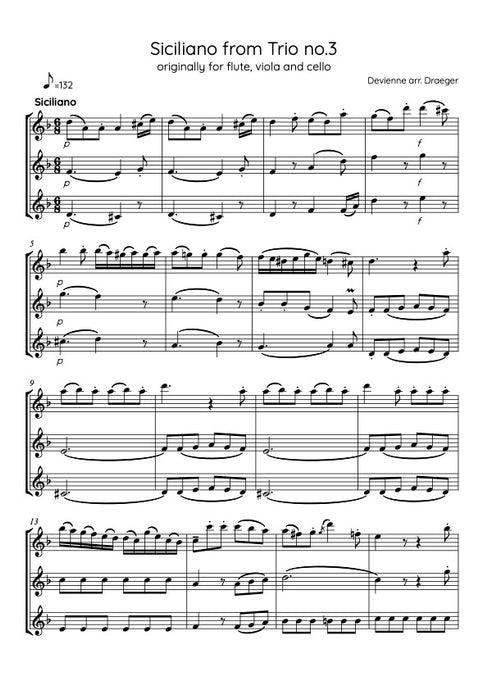 Devienne Trio