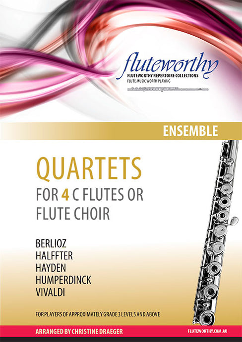 Quartets for Four C Flutes