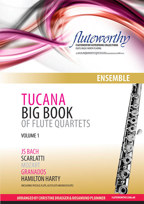 Tucana Big Book of Quartets - Book 1