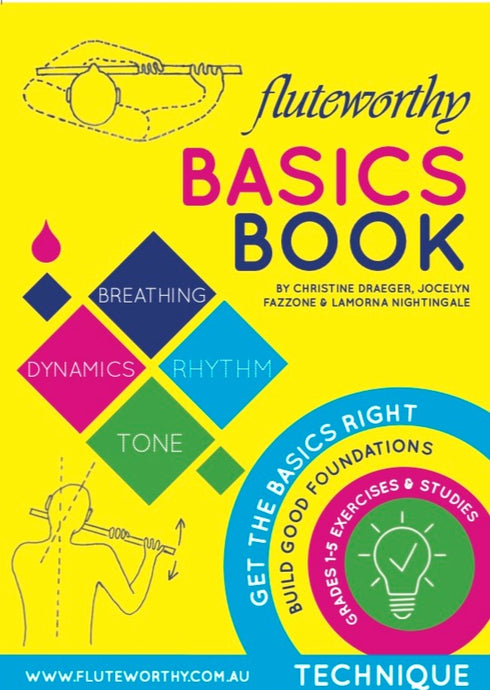 Fluteworthy Basics Book