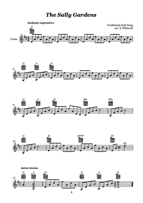 Repertoire Book 1 - extra parts PDF