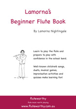 Lamorna's Beginner Flute Book - Piano Parts PDF