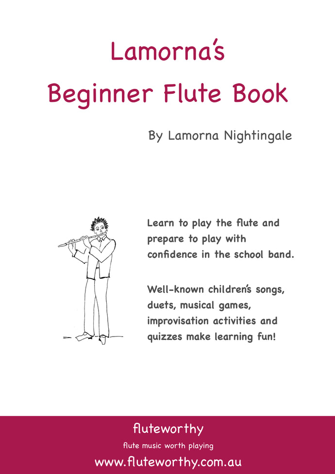 Lamorna's Beginner Flute Book PDF