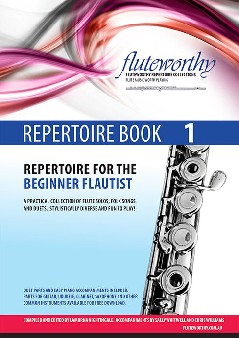 Repertoire Book 1 for the Beginner Flautist
