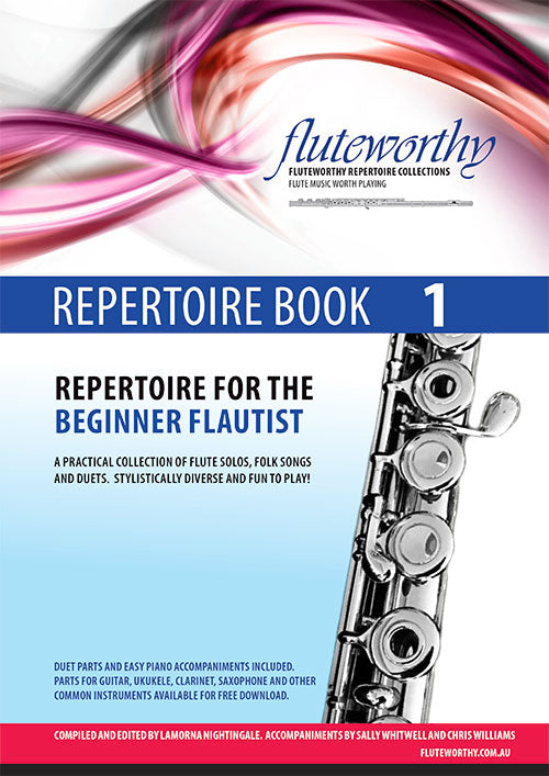 Repertoire Book 1 - Backing Tracks Extras Set 1