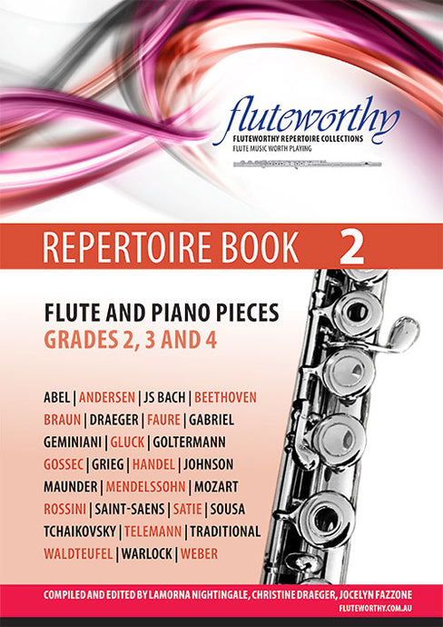 Repertoire Book 2 - Backing Tracks