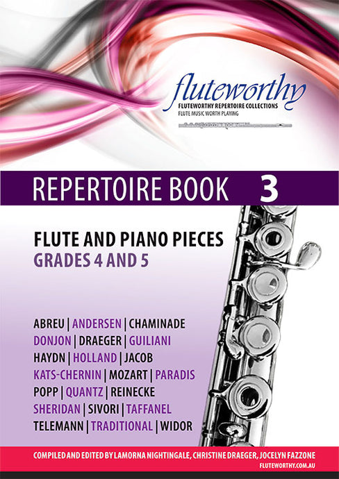 Repertoire Book 3 - Backing Tracks