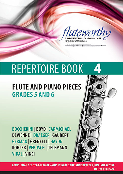 Repertoire Book 4 Backing Tracks