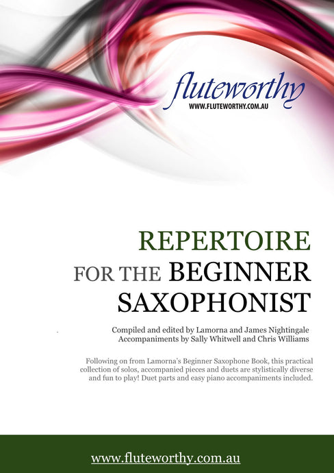 Repertoire for the Beginner Saxophone