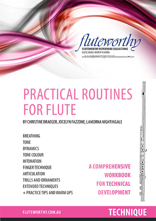 Practical Routines for Flute